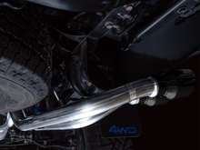 Load image into Gallery viewer, AWE 16-22 Toyota Tacoma 0FG Catback Exhaust w/ BashGuard - Dual Diamond Black Tips
