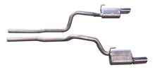 Load image into Gallery viewer, Gibson 05-10 Ford Mustang GT 4.6L 2.5in Cat-Back Dual Exhaust - Stainless
