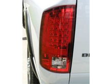 Load image into Gallery viewer, Spyder Dodge Ram 1500 09-14 LED Tail Lights Incandescen- Red Clear ALT-YD-DRAM09-LED-RC
