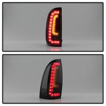 Load image into Gallery viewer, Spyder 05-15 Toyota Tacoma LED Tail Lights (Not Compatible w/OEM LEDS) - Smoke ALT-YD-TT05V2-LB-BSM

