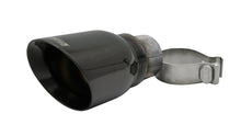 Load image into Gallery viewer, Corsa Single Universal 2.5in Inlet / 4in Outlet Black PVD Pro-Series Tip Kit
