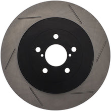 Load image into Gallery viewer, StopTech Power Slot 04 STi Rear Left Slotted Rotor
