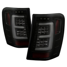 Load image into Gallery viewer, Spyder 99-04 Jeep Grand Cherokee - Light Bar Led Tail Lights - Black Smoke - ALT-YD-JGC99V3-BSM
