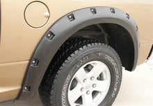 Load image into Gallery viewer, Lund 09-17 Dodge Ram 1500 RX-Rivet Style Textured Elite Series Fender Flares - Black (2 Pc.)
