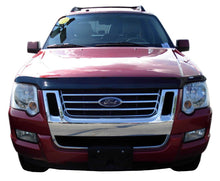 Load image into Gallery viewer, AVS 06-10 Ford Explorer High Profile Bugflector II Hood Shield - Smoke
