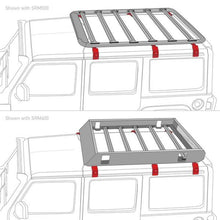 Load image into Gallery viewer, Go Rhino 6pc Rain Gutter Mounting Kit for SRM Rack
