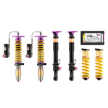 Load image into Gallery viewer, KW 2021+ BMW M3 (G80) Sedan 2WD / M4 (G82) Coupe 2WD (Incl. Comp) V4 Clubsport Coilover Kit 3-Way

