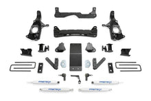 Load image into Gallery viewer, Fabtech 11-19 GM 2500HD 2WD/4WD 4in Basic Sys w/Perf Shks
