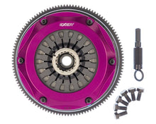 Load image into Gallery viewer, Exedy 1999-2002 Nissan Skyline GTR L6 Hyper Twin Cerametallic Clutch Sprung Center Disc Pull Type

