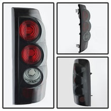 Load image into Gallery viewer, Spyder Chevy Silverado 1500 03-06 (Does Not Fit Stepside)Euro Tail Lights Blk Smke ALT-YD-CS03-BSM
