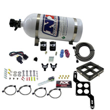 Load image into Gallery viewer, Nitrous Express Dominator Billet Crossbar Stage 6 Nitrous Kit (50-300HP) w/10lb Bottle
