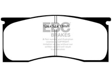 Load image into Gallery viewer, EBC 65-69 Dodge Dart 2.8 Greenstuff Front Brake Pads
