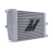 Load image into Gallery viewer, Mishimoto Heavy-Duty Oil Cooler - 10in. Opposite-Side Outlets - Silver
