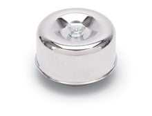 Load image into Gallery viewer, Edelbrock Air Cleaner 94 Series Round Steel Top 4 65In Dia X 3 125In 2 63In ID Raised Base Chrome
