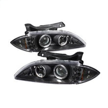 Load image into Gallery viewer, Spyder Chevy Cavalier 95-99 Projector Headlights LED Halo replaceanle LEDs Blk PRO-YD-CCAV95-BK
