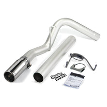 Load image into Gallery viewer, Banks Power 10-13 Dodge 6.7L CCLB Monster Exhaust System - SS Single Exhaust w/ Chrome Tip

