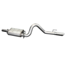 Load image into Gallery viewer, JBA 87-96 Jeep Wrangler YJ 2.5L/4.0L/4.2L 304SS Single Rear Exit Cat-Back Exhaust
