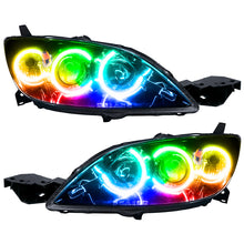 Load image into Gallery viewer, Oracle 04-09 Mazda 3 SMD HL - Hatchback - Halogen Style - ColorSHIFT
