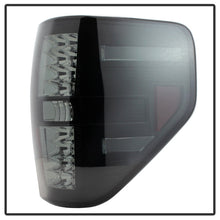 Load image into Gallery viewer, Spyder Ford F150 09-14 LED Tail Lights Black Smoke ALT-YD-FF15009-LED-BSM
