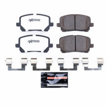 Load image into Gallery viewer, Power Stop 03-08 Pontiac Vibe Front Z26 Extreme Street Brake Pads w/Hardware
