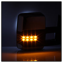 Load image into Gallery viewer, xTune Chevy Silverado 03-06 Heated Amber Signal Telescoping Mirrors Chrome MIR-CS03S-G3C-PWH-AM-SET
