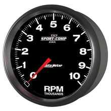 Load image into Gallery viewer, Autometer Sport-Comp II 5 inch 0-10000 RPM In Dash Tachometer
