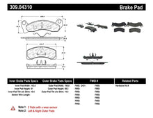 Load image into Gallery viewer, StopTech Performance Brake Pads

