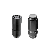 Load image into Gallery viewer, McGard 8 Lug Hex Install Kit w/Locks (Cone Seat Nut / Duplex) 9/16-18 / 7/8 Hex / 2.5in. L - Black
