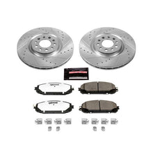 Load image into Gallery viewer, Power Stop 14-16 Jeep Cherokee Front Z36 Truck &amp; Tow Brake Kit
