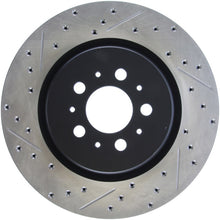 Load image into Gallery viewer, StopTech Slotted &amp; Drilled Sport Brake Rotor
