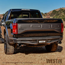 Load image into Gallery viewer, Westin 17-20 Ford F-150 Raptor Outlaw Rear Bumper - Tex. Blk
