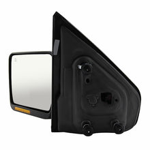 Load image into Gallery viewer, Xtune Ford F150 04-06 Power Heated Amber LED Signal OE Mirror Left MIR-03348AEBH-P-L
