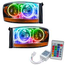 Load image into Gallery viewer, Oracle 06 Dodge Ram SMD HL - ColorSHIFT w/ Simple Controller

