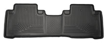 Load image into Gallery viewer, Husky Liners 2014 Acura MDX All Models Weatherbeater Black Rear Floor Liners
