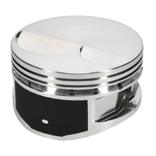Load image into Gallery viewer, JE Pistons 400-18 SBC FLAT TOP Set of 8 Pistons

