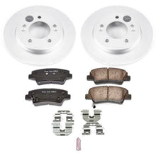 Load image into Gallery viewer, Power Stop 17-19 Hyundai Elantra Rear Z17 Evolution Geomet Coated Brake Kit
