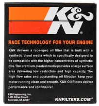 Load image into Gallery viewer, K&amp;N Kawasaki 3.156in OD x 3.25in H Oil Filter
