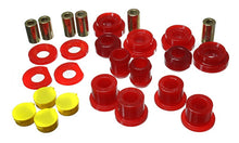 Load image into Gallery viewer, Energy Suspension 06-11 Honda Civic Red Rear Lower Trailing Arm and Lower Knuckle Bushing Set
