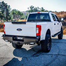 Load image into Gallery viewer, Westin 17-21 Ford F-250/350 HDX Bandit Rear Bumper - Black
