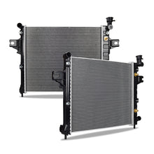 Load image into Gallery viewer, Mishimoto Jeep Grand Cherokee Replacement Radiator 2001-2004
