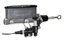 Load image into Gallery viewer, Wilwood HV Tandem M/C Kit w L/H Bracket &amp; Prop Valve - 7/8in Bore-W/Pushrod - Early Mustang
