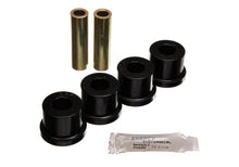 Load image into Gallery viewer, Energy Suspension 86-91 Mazda RX7 Black Rear Control Arm Bushing Set
