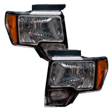 Load image into Gallery viewer, Oracle 09-14 Ford F-150 LED HL - Black - ColorSHIFT w/ BC1 Controller
