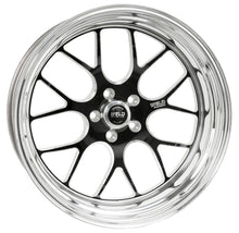 Load image into Gallery viewer, Weld S77 20x10 / 5x4.5 BP / 3in. BS Black Wheel (Low Pad) - Non-Beadlock

