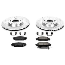 Load image into Gallery viewer, Power Stop 00-09 Honda S2000 Front Z23 Evolution Sport Brake Kit
