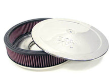 Load image into Gallery viewer, K&amp;N Marine 8in ID x 9in OD x 3in H Round Straight Flame Arrestor
