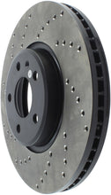 Load image into Gallery viewer, StopTech Drilled Sport Brake Rotor
