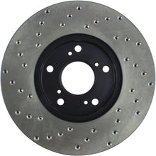 Load image into Gallery viewer, StopTech 06-18 Honda Civic Cryo Drilled Sport Left Front Rotor
