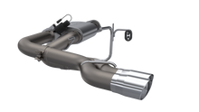 Load image into Gallery viewer, QTP 15-18 Ford F-150 CC/EC Standard Bed 304SS Screamer Cat-Back Exhaust w/3in Tips
