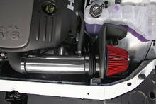 Load image into Gallery viewer, Spectre 11-17 Dodge Challenger/Charger 5.7L V8 Air Intake Kit - Polished w/Red Filter
